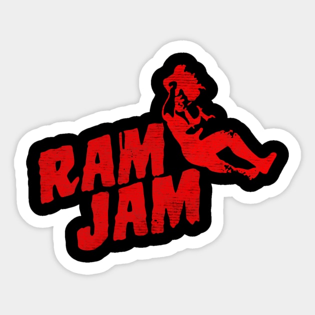 Ram Jam Sticker by MustGoon